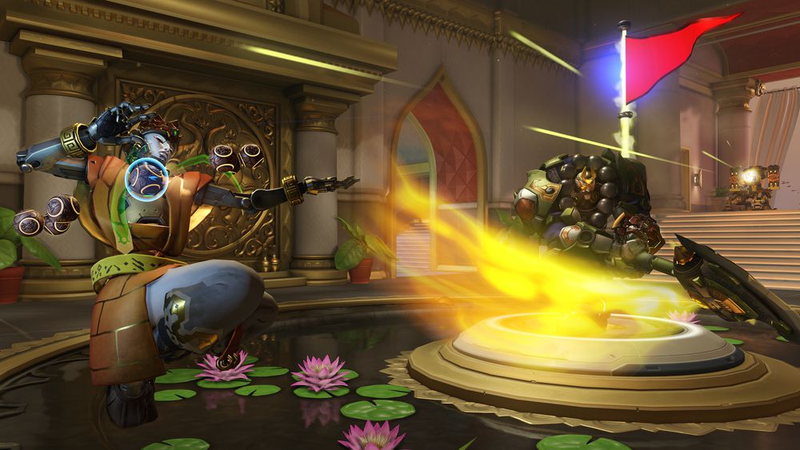 Illustration for article titled Overwatch's New CTF Map Is A Big Improvement